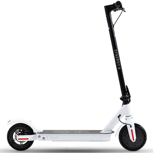 VALK MkII Synergy 5 400W Electric Scooter - White