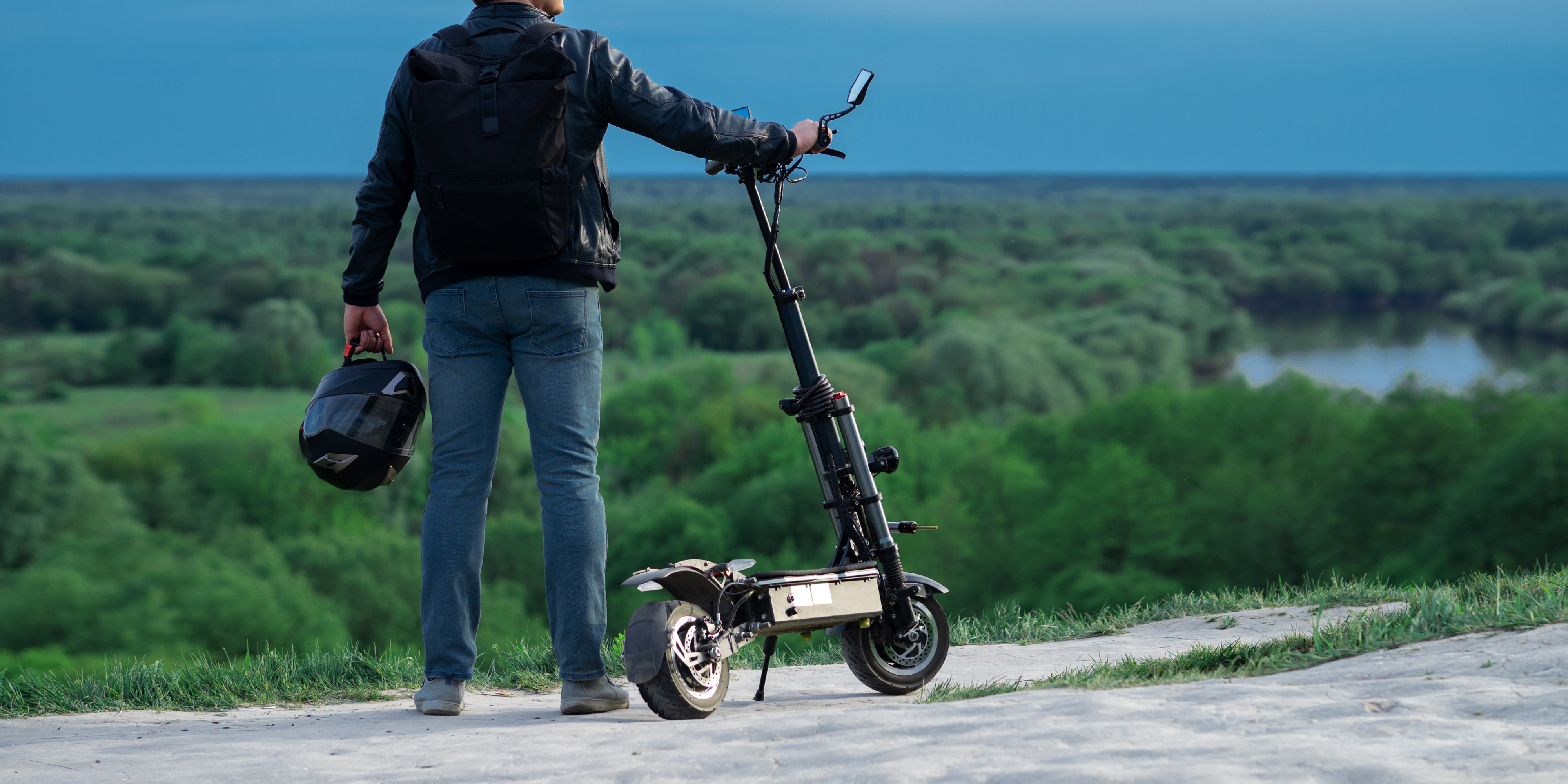 Long-Range Electric Scooters