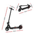 Electric Scooter 130W 16KM/H LED Light Folding Portable Riding Commuter Black
