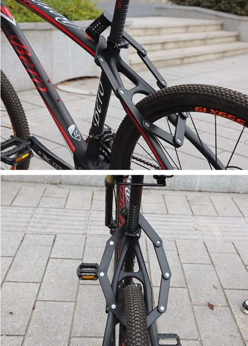 Durable Folding Lock for Electric Scooters & Bikes – Easy to Attach