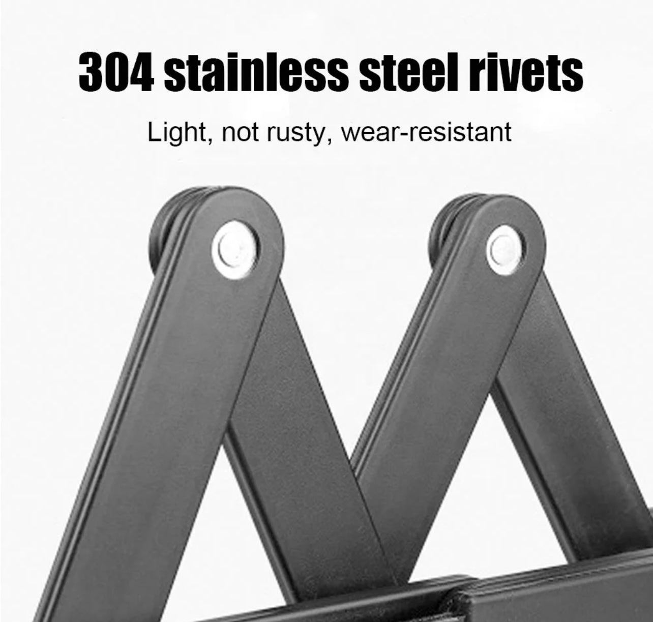 Durable Folding Lock for Electric Scooters & Bikes – Easy to Attach