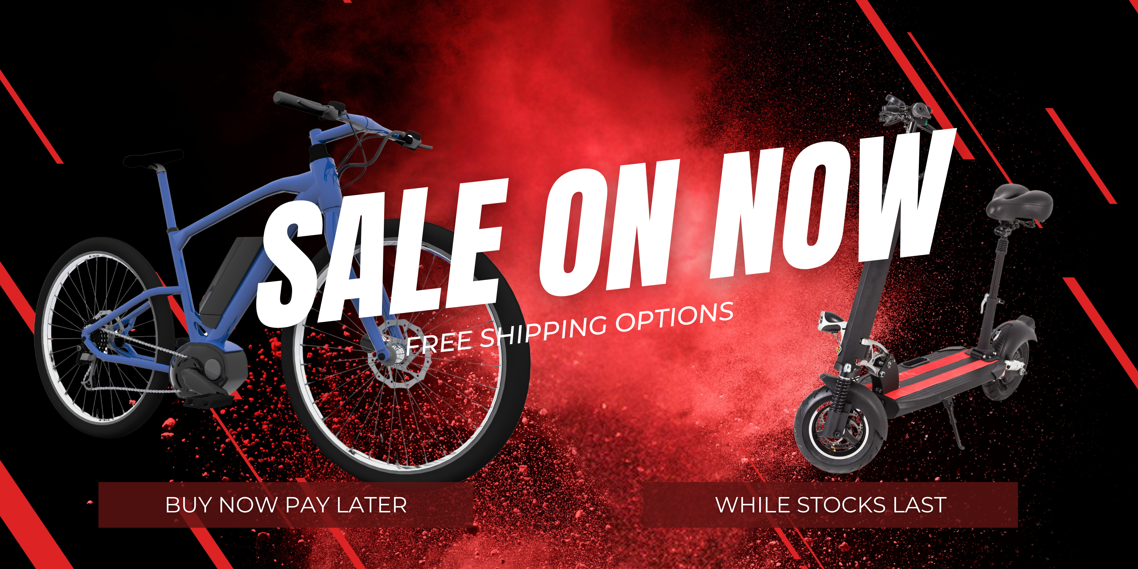 Redback Scooter Sale on Now